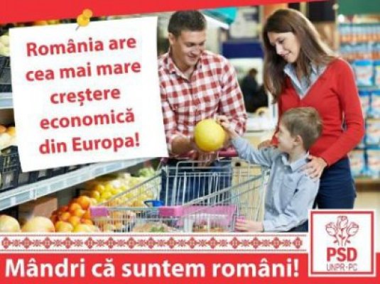 PSD - campanie sub sloganul 